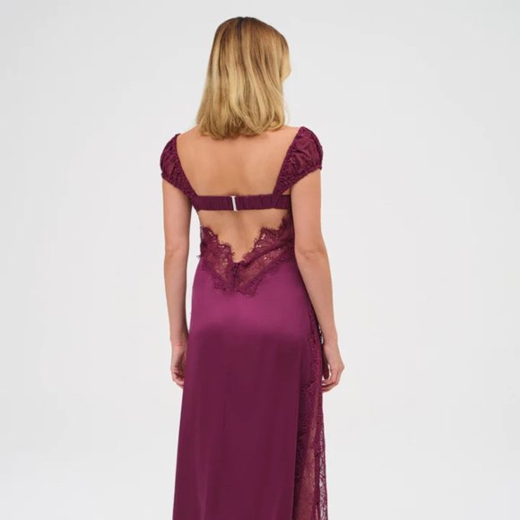 NWT *LAST ONE* Casey Maxi Dress in Purple - Picture 4 of 8